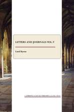 Letters and Journals Vol. V