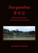 Xue-Guanhua Aae: A Ryakyaan Source of Language Education