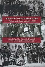 American Turkish Encounters: Politics and Culture, 1830-1989