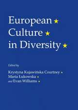 European Culture in Diversity