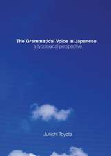 The Grammatical Voice in Japanese: A Typological Perspective