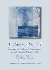 The Space of Memory: Language and Culture of Portocannone, a Small Albanian Village in Italy. Gjaku Jona I Shaprishur (the Albanian Diaspor