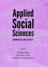 Applied Social Sciences: Communication Studies