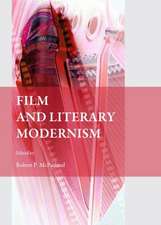 Film and Literary Modernism