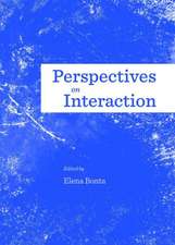 Perspectives on Interaction