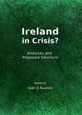 Ireland in Crisis?: Analyses and Proposed Solutions