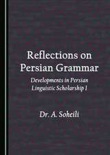 Reflections on Persian Grammar