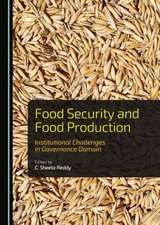 Food Security and Food Production