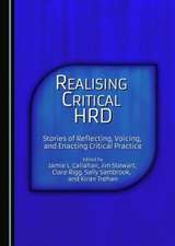 Realising Critical Hrd