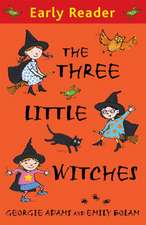 Early Reader: The Three Little Witches Storybook