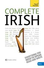 Complete Irish Beginner to Intermediate Book and Audio Course