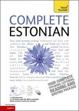 Kitsnik, M: Complete Estonian Beginner to Intermediate Book