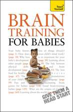 Brain Training for Babies: Teach Yourself