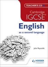 Cambridge Igcse English as a Second Language Teacher's CD