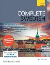 Complete Swedish Beginner to Intermediate Course : Book and audio support