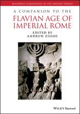 A Companion to the Flavian Age of Imperial Rome