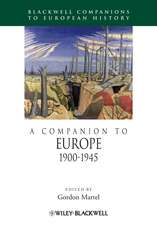 Companion to Europe 1900–1945