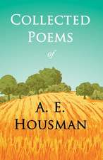 Collected Poems of A. E. Housman