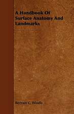 A Handbook Of Surface Anatomy And Landmarks