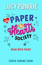 The Paper & Hearts Society: Read with Pride