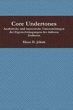 Core Undertones