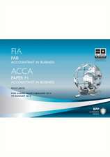 FIA Foundations of Accountant in Business FAB (ACCA F1)