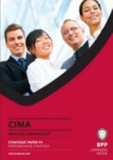 CIMA Performance Strategy