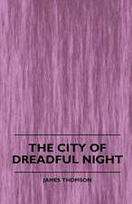 The City of Dreadful Night