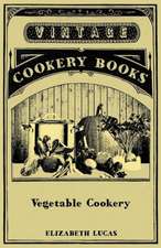 Vegetable Cookery