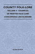 County Folk-Lore - Volume V - Examples of Printed Folk-Lore Concerning Lincolnshire