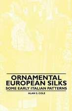 Ornamental European Silks - Some Early Italian Patterns