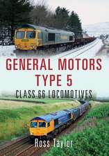 General Motors Type 6: Class 66 Locomotives