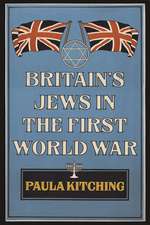 Britain's Jews in the First World War