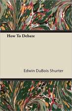 How To Debate