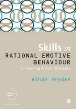 Skills in Rational Emotive Behaviour Counselling & Psychotherapy