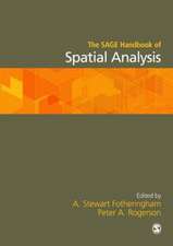 The SAGE Handbook of Spatial Analysis