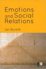 Emotions and Social Relations