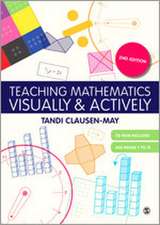 Teaching Mathematics Visually and Actively