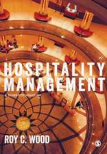 Hospitality Management: A Brief Introduction