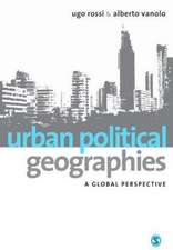 Urban Political Geographies: A Global Perspective