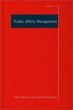 Public Affairs Management