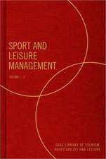 Sport and Leisure Management