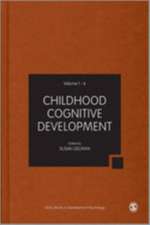 Childhood Cognitive Development