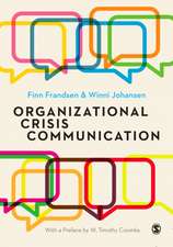 Organizational Crisis Communication: A Multivocal Approach