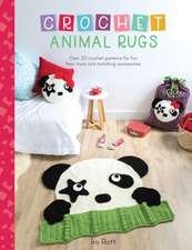 Crochet Animal Rugs