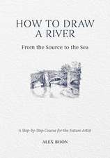 How to Draw a River: From the Source to the Sea