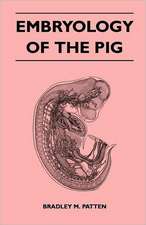 Embryology of The Pig