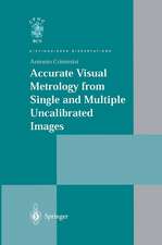 Accurate Visual Metrology from Single and Multiple Uncalibrated Images