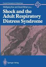 Shock and the Adult Respiratory Distress Syndrome