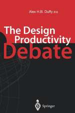 The Design Productivity Debate